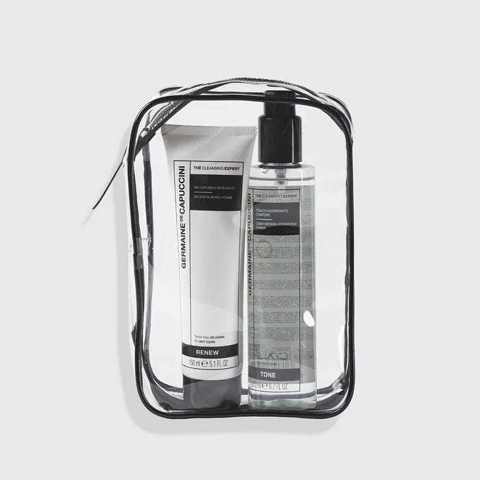 The Cleansing Expert Rutina Renovadora: Espuma 365 + Tónico Hidratante