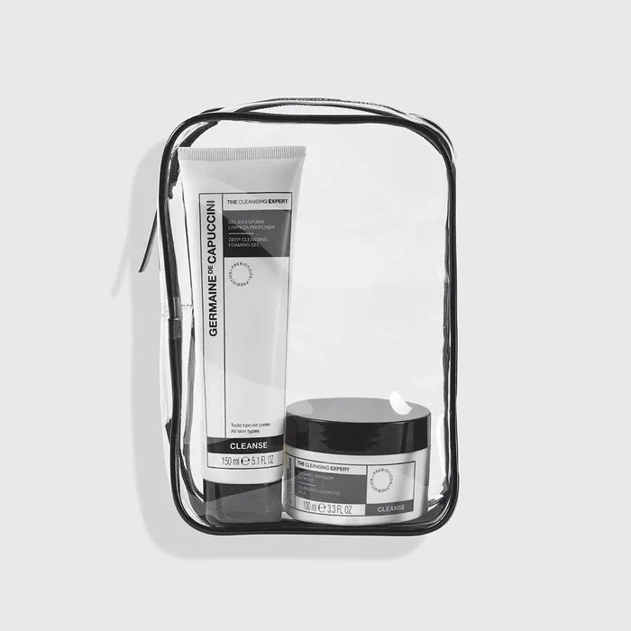 The Cleansing Expert Rutina Doble Limpieza: Bálsamo + Gel en Espuma