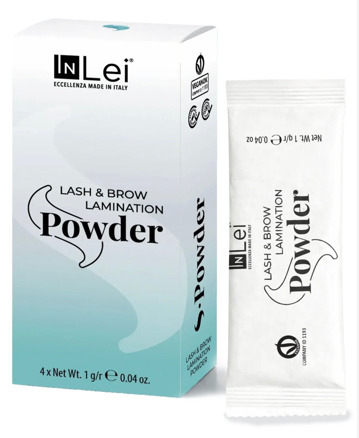 S-POWDER polvo cosmético para el tratamiento de laminación coreana 4 x 1g