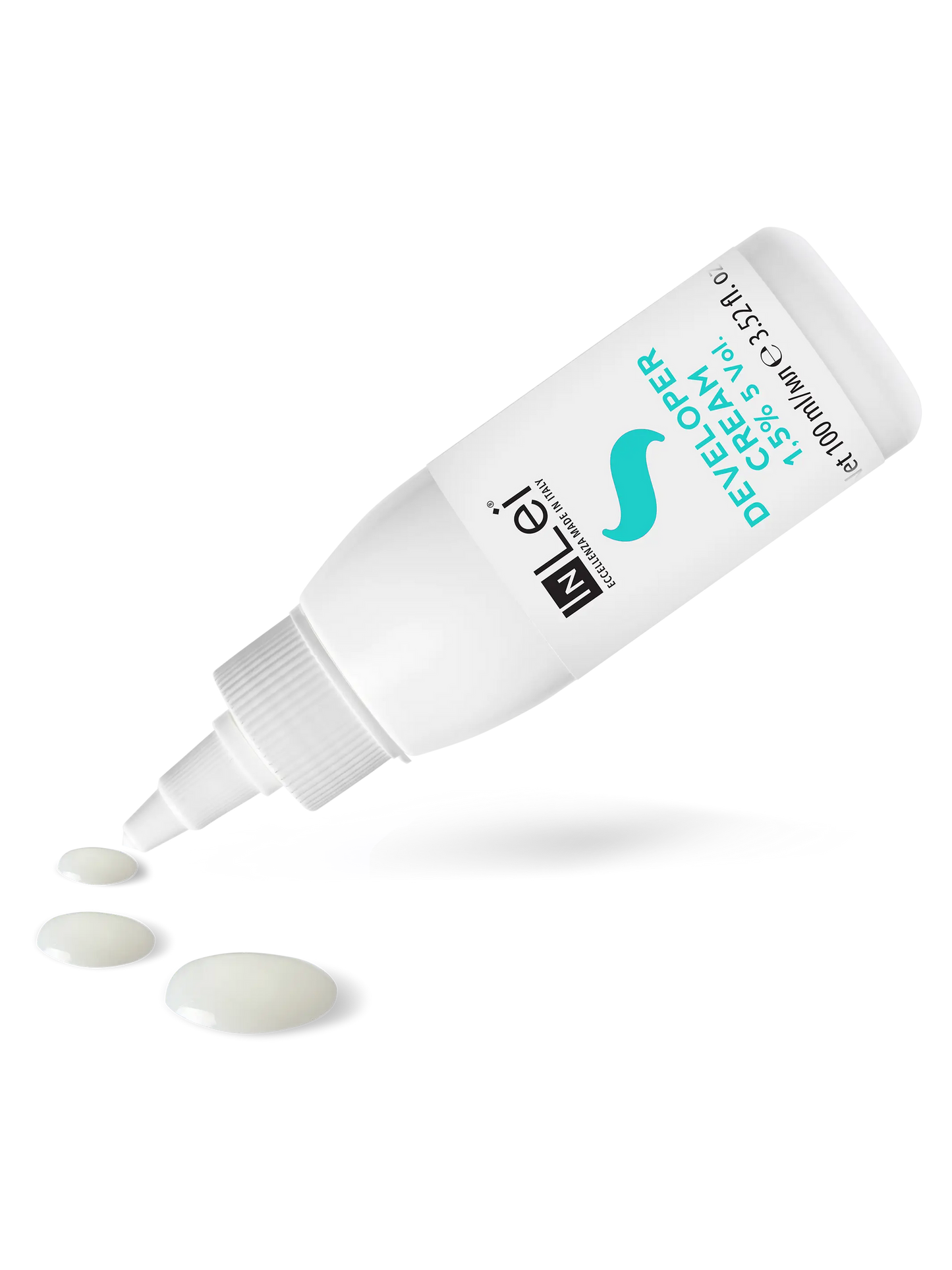 Crema oxidante para tinte INLEI® DEVELOPER CREAM" 1,5% 5 Vol.