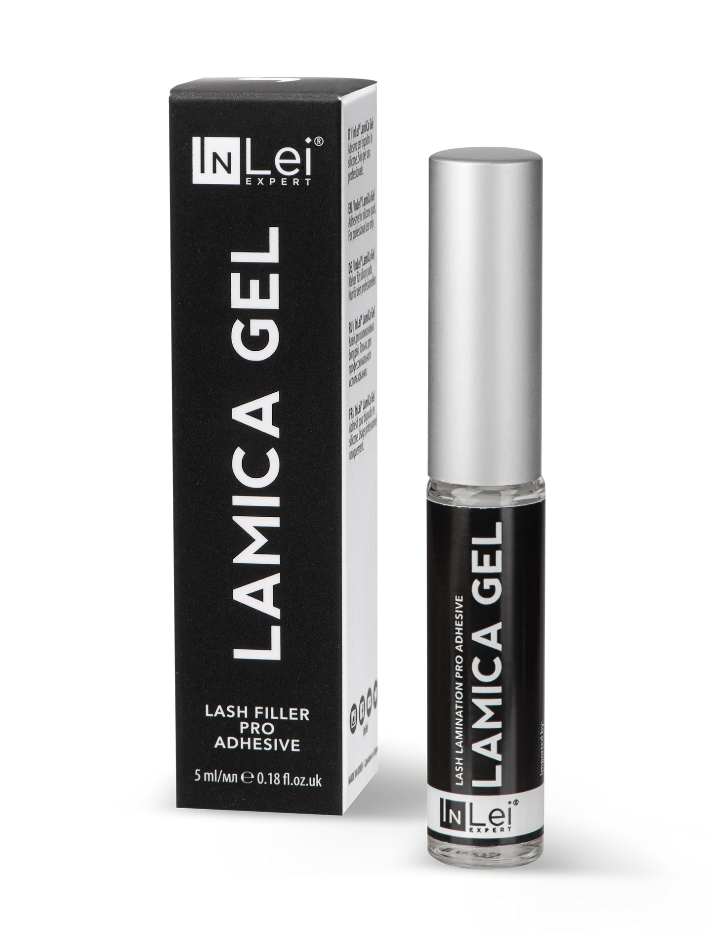 LAMICA GEL pegamento soluble en agua para pestañas 5ml