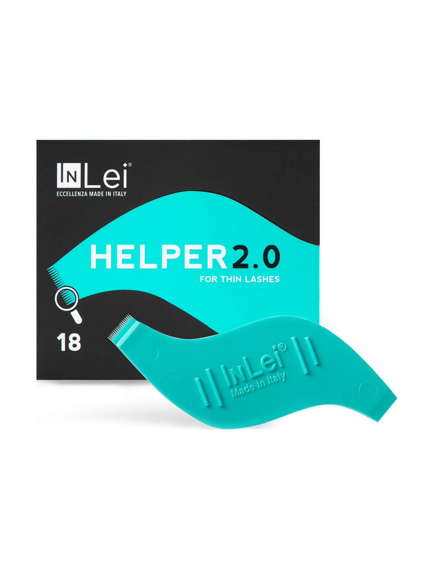 HELPER 2.0 INLEI ® peine revolucionario para pestañas finas 1 pieza (1 ud.)