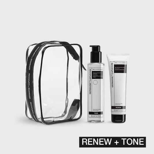 The Cleansing Expert Rutina Renovadora: Espuma 365 + Tónico Hidratante