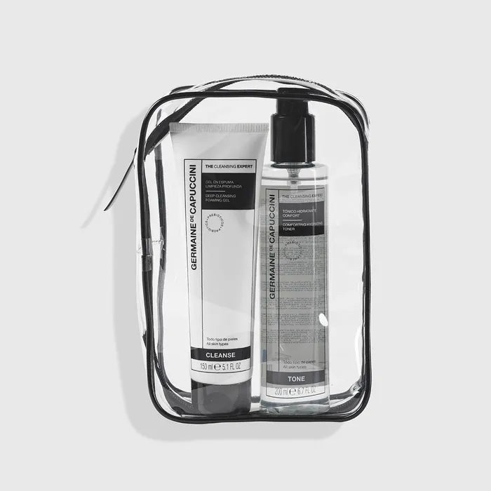 The Cleansing Expert Rutina Equilibrante: Gel en Espuma + Tónico Hidratante