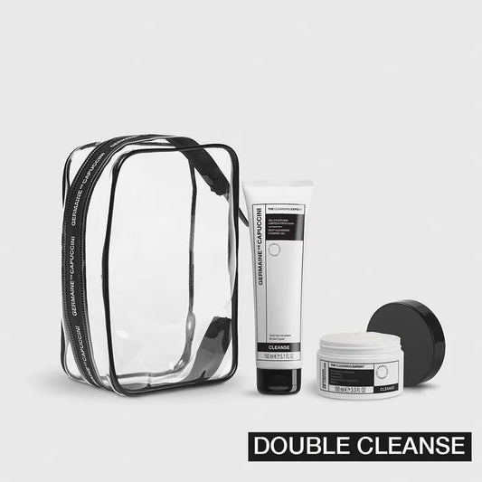 The Cleansing Expert Rutina Doble Limpieza: Bálsamo + Gel en Espuma