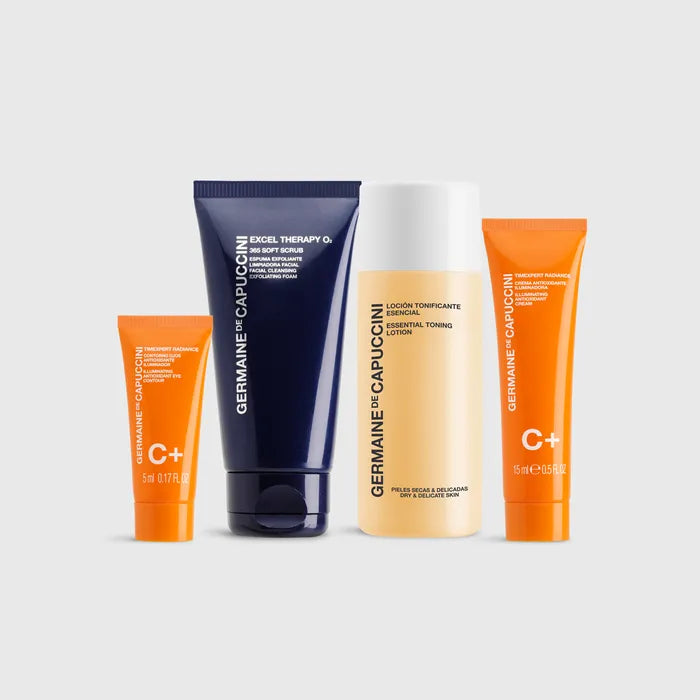 Timexpert Radiance C+ Travel Set Routine