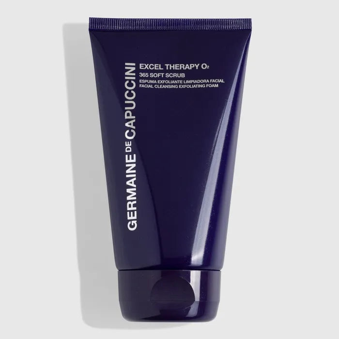 Excel Therapy O2 365 Soft Scrub Suave exfoliante