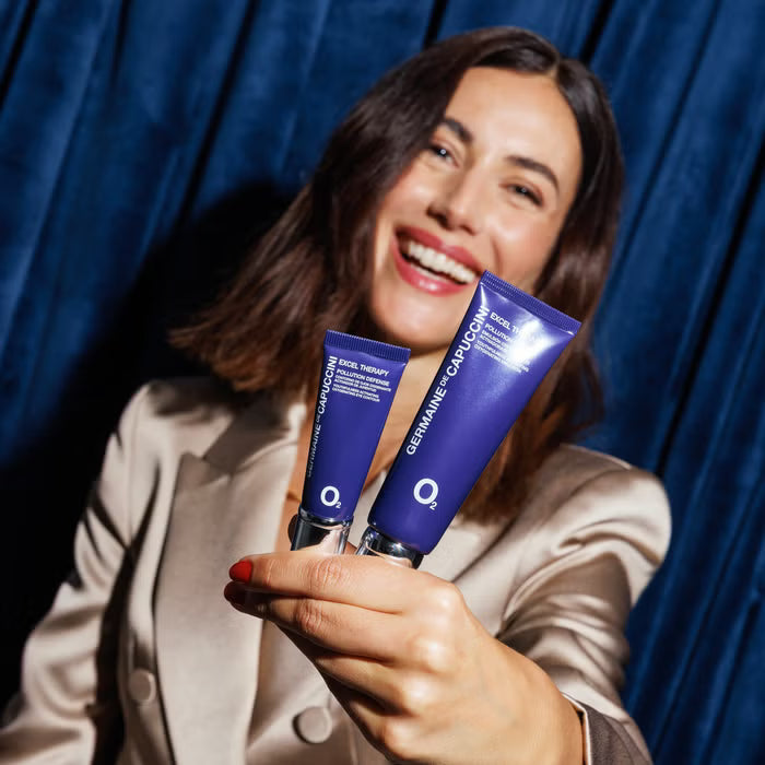 Excel Therapy O2 Set de Navidad Antipolución – Rutina Protección y Equilibrio