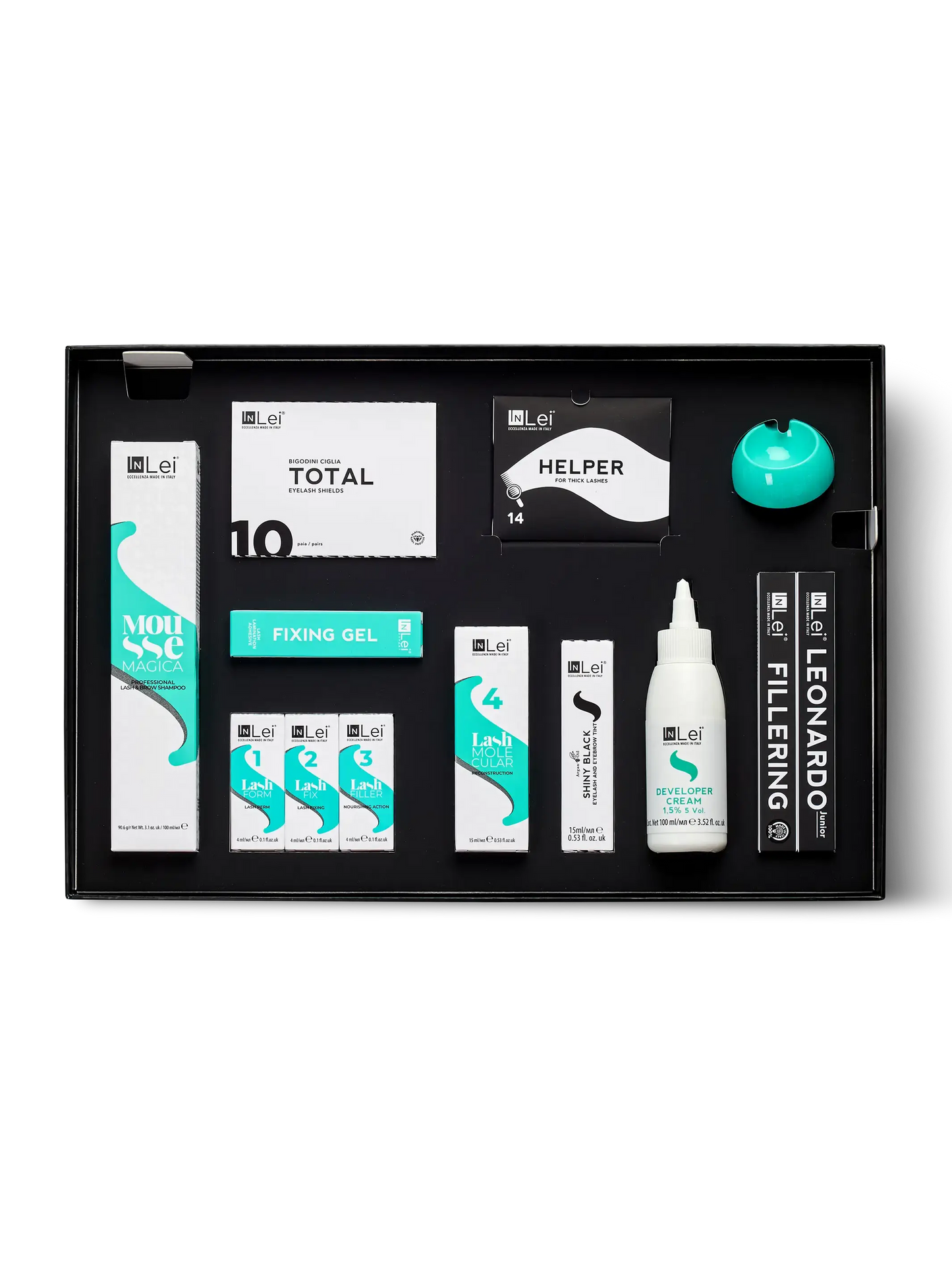 KIT LASH FILLER 25.9 set profesional para relleno de pestañas