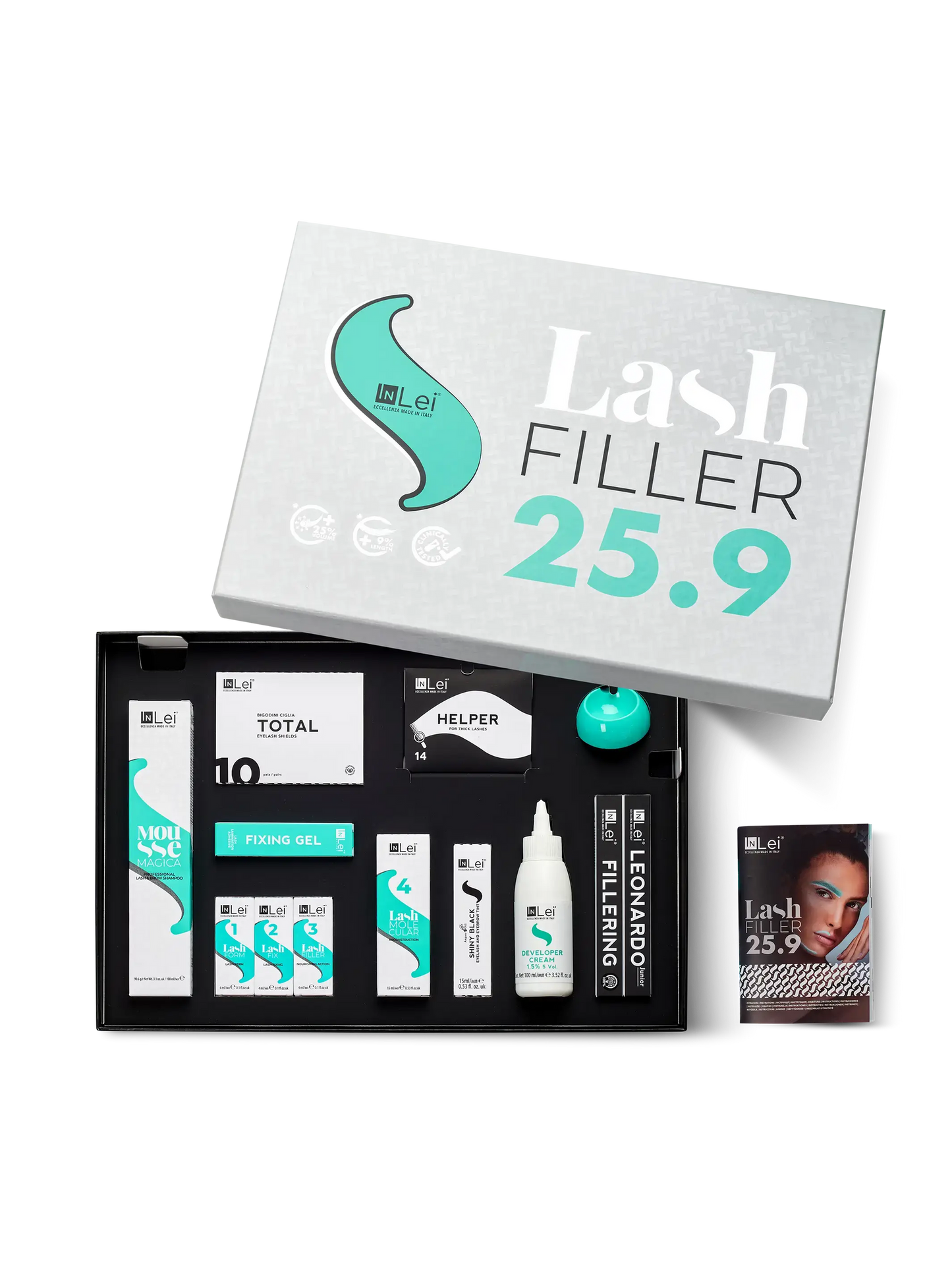 KIT LASH FILLER 25.9 set profesional para relleno de pestañas