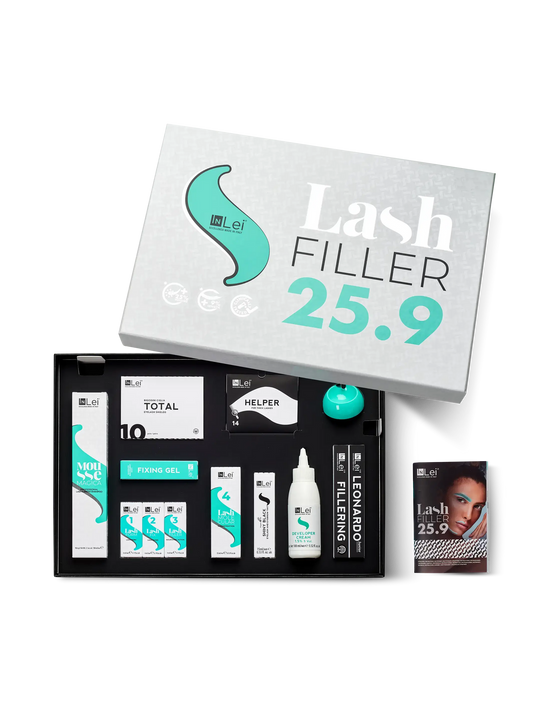 KIT LASH FILLER 25.9 set profesional para relleno de pestañas
