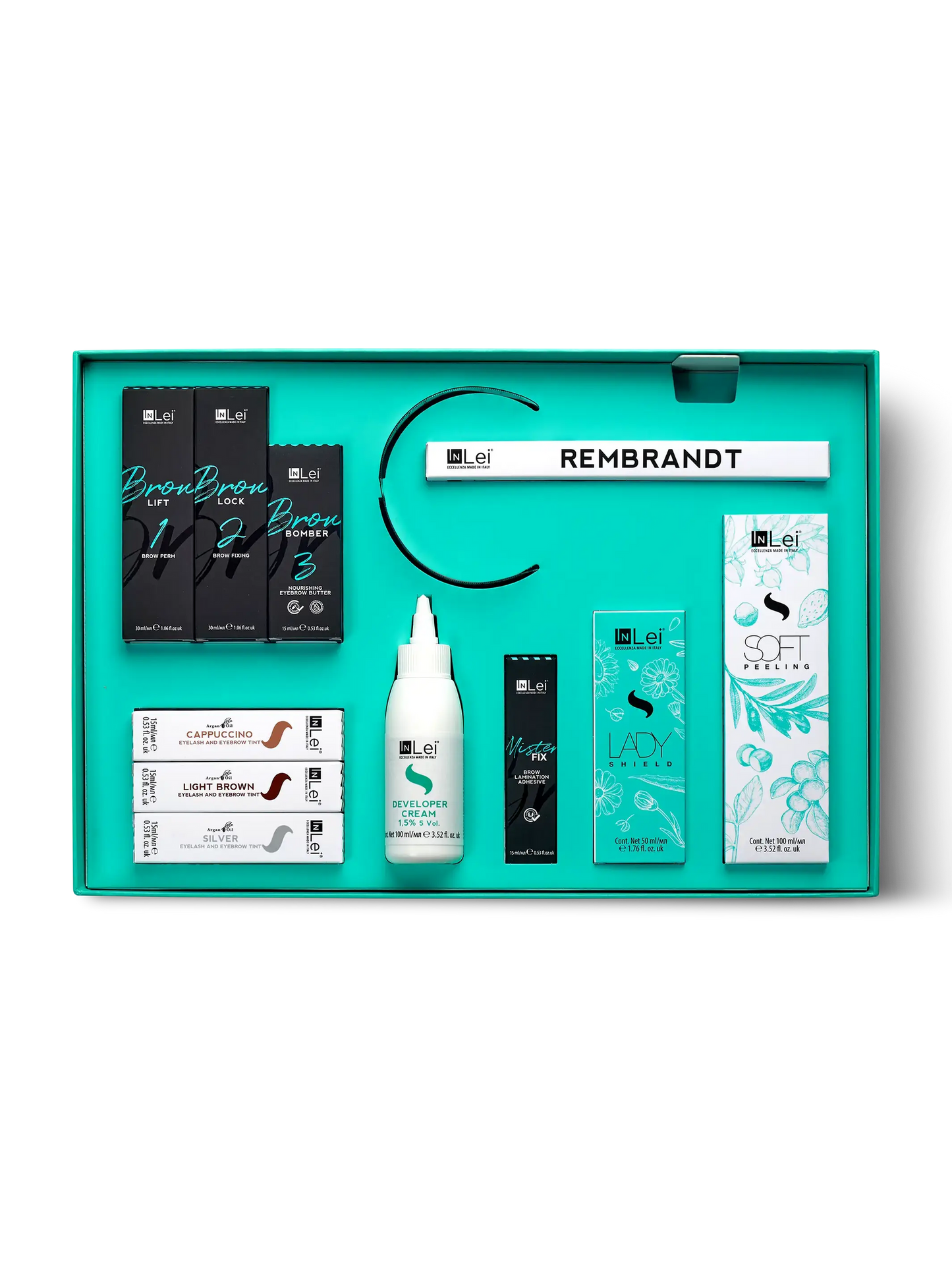 KIT BROW BOMBER set profesional para laminación de cejas