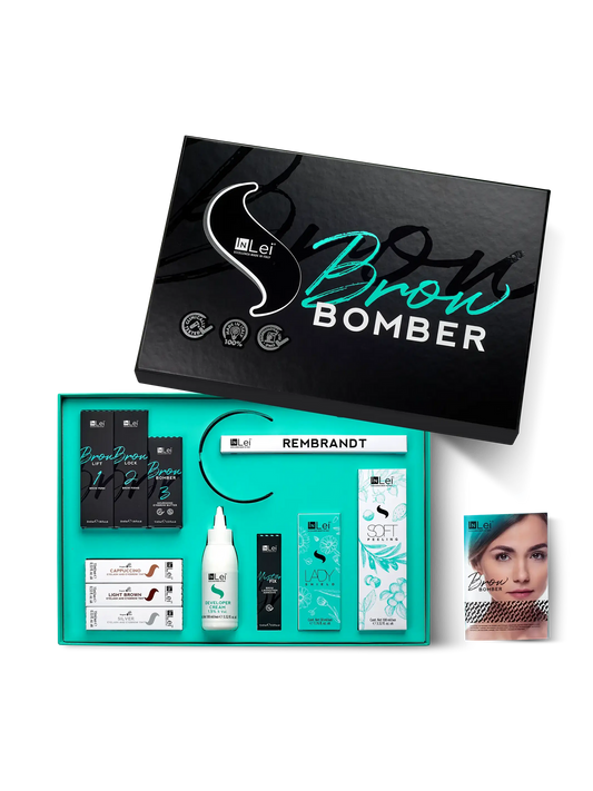 KIT BROW BOMBER set profesional para laminación de cejas
