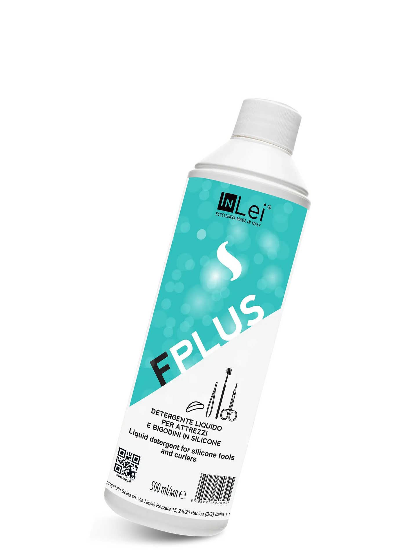 Desinfectante líquido para herramientas de metal y moldes de silicona InLei "F PLUS" 500ml