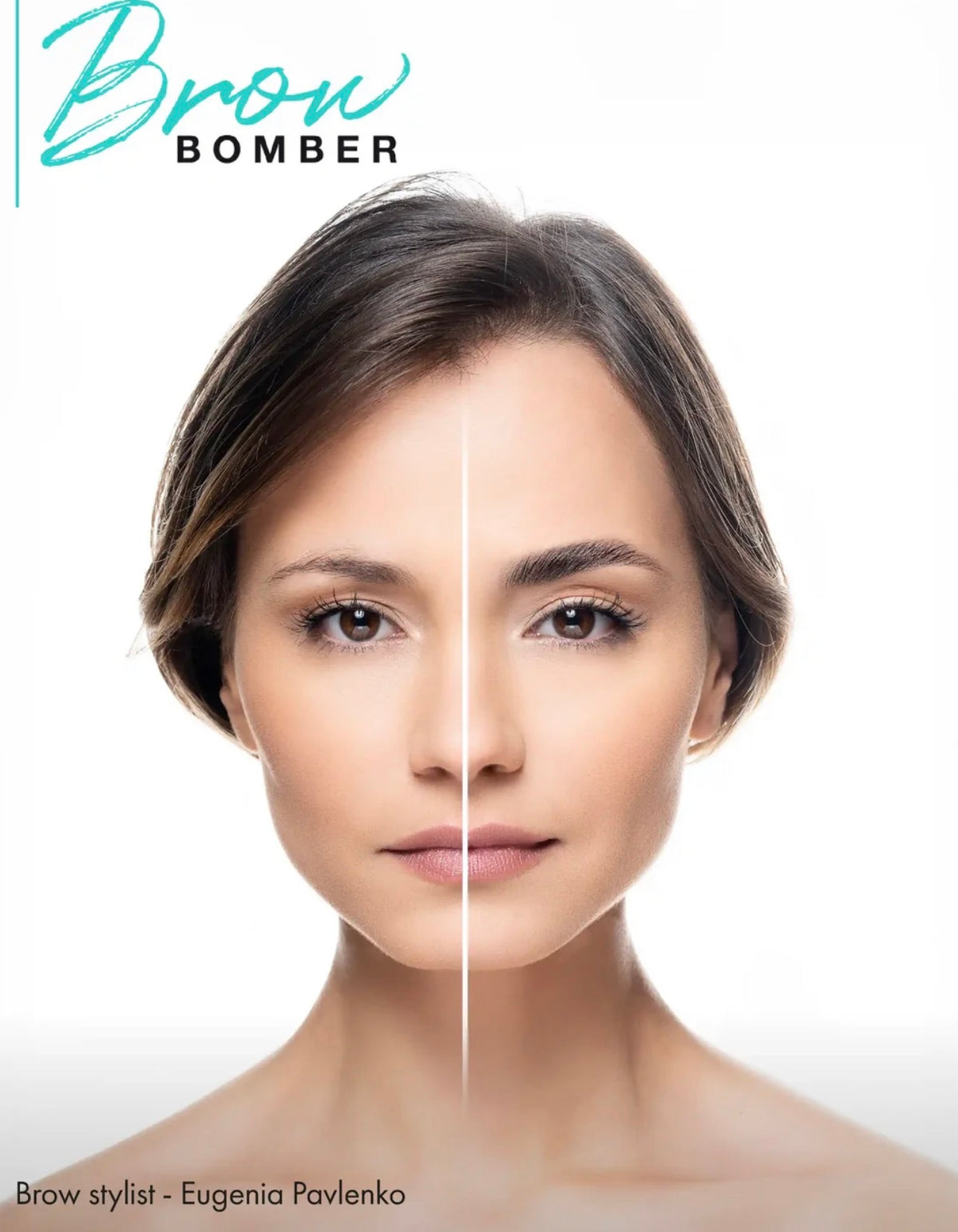 BROW BOMBER 3 SINGLE-DOSE NOUVET BUTTER for eyebrows 6 x 1.5 ml