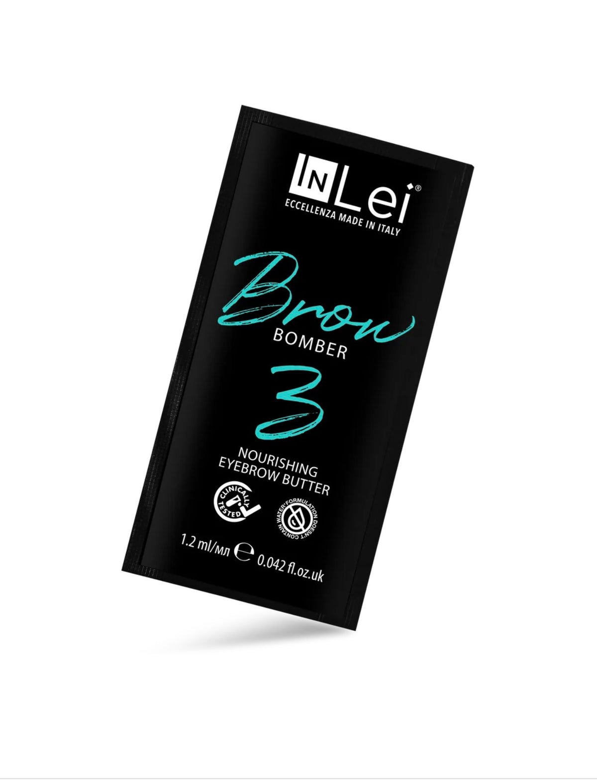 BROW BOMBER 3 SINGLE-DOSE NOUVET BUTTER for eyebrows 6 x 1.5 ml