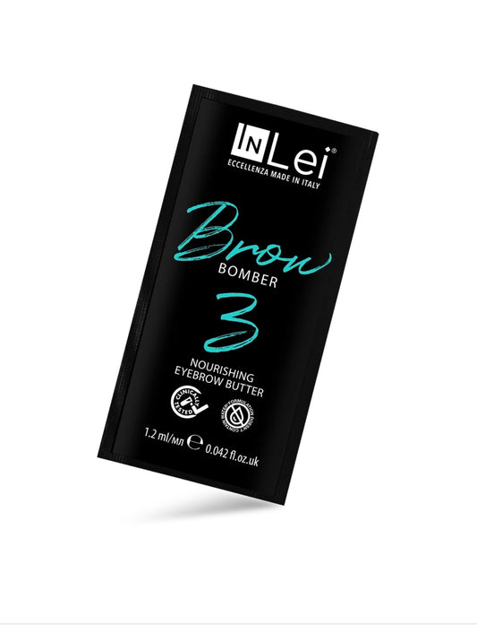 BROW BOMBER 3 MONODOSE mantequilla nutritiva para cejas 9 x 1,2 ml