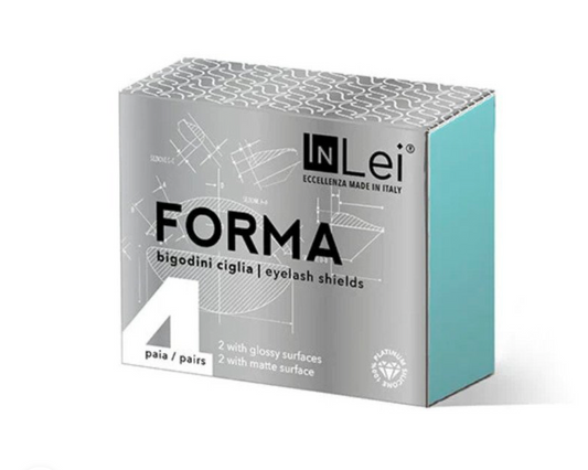 FORMA moldes universales para el lifting de pestañas