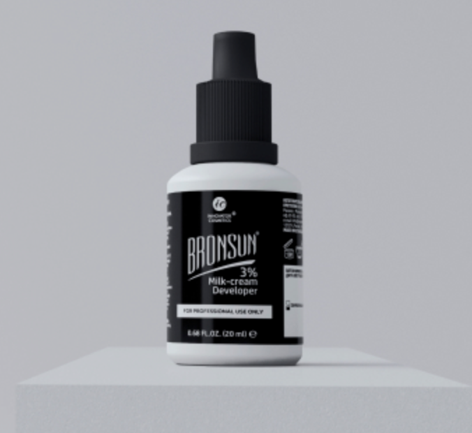Oxidante Crema para tinte 3%