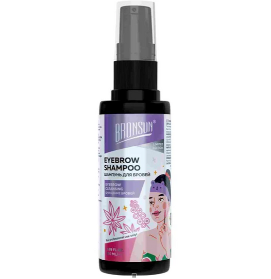 Espuma limpiadora Champú para las cejas 50ml