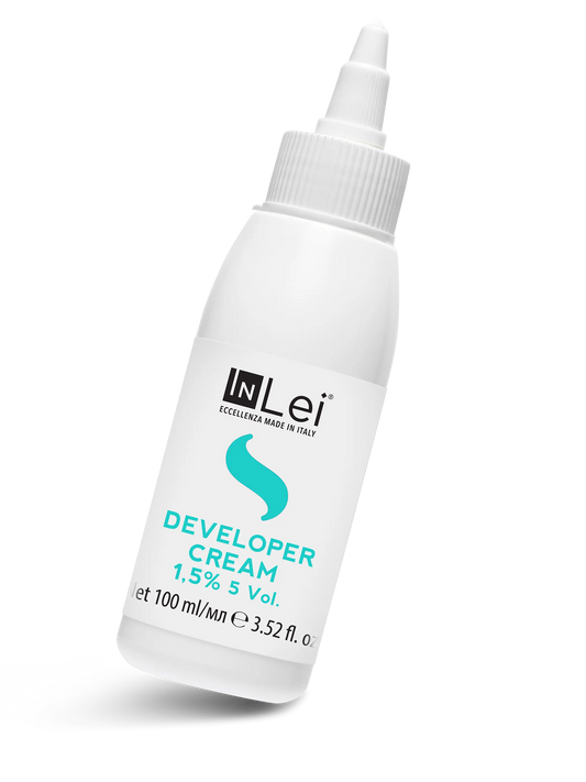 Crema oxidante para tinte INLEI® DEVELOPER CREAM" 1,5% 5 Vol.