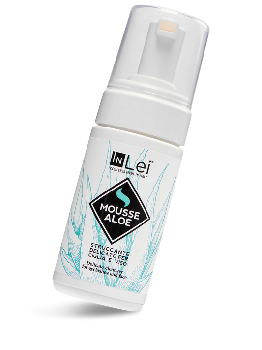 MOUSSE ALOE desmaquillante suave para pestañas y rostro 100ml