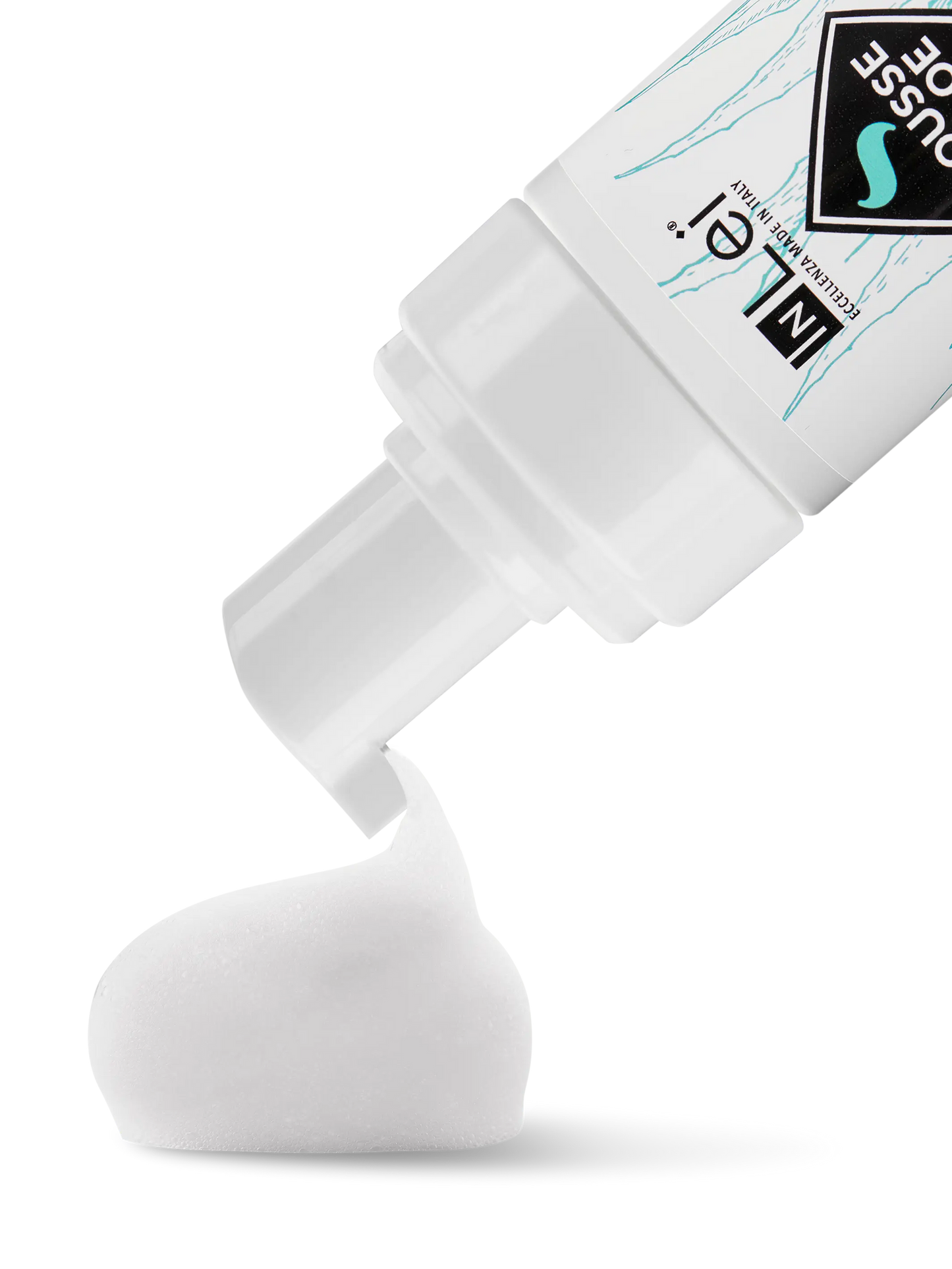 MOUSSE ALOE desmaquillante suave para pestañas y rostro 100ml