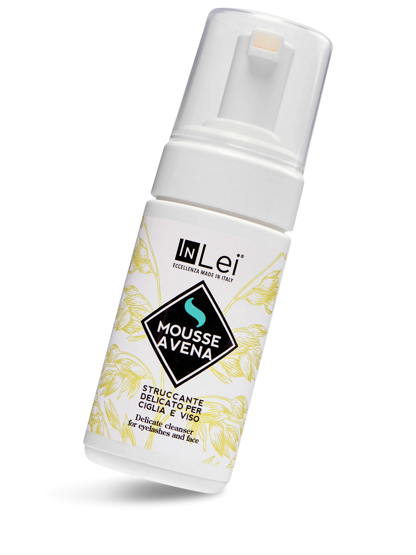 MOUSSE AVENA desmaquillante suave para pestañas y rostro 100ml