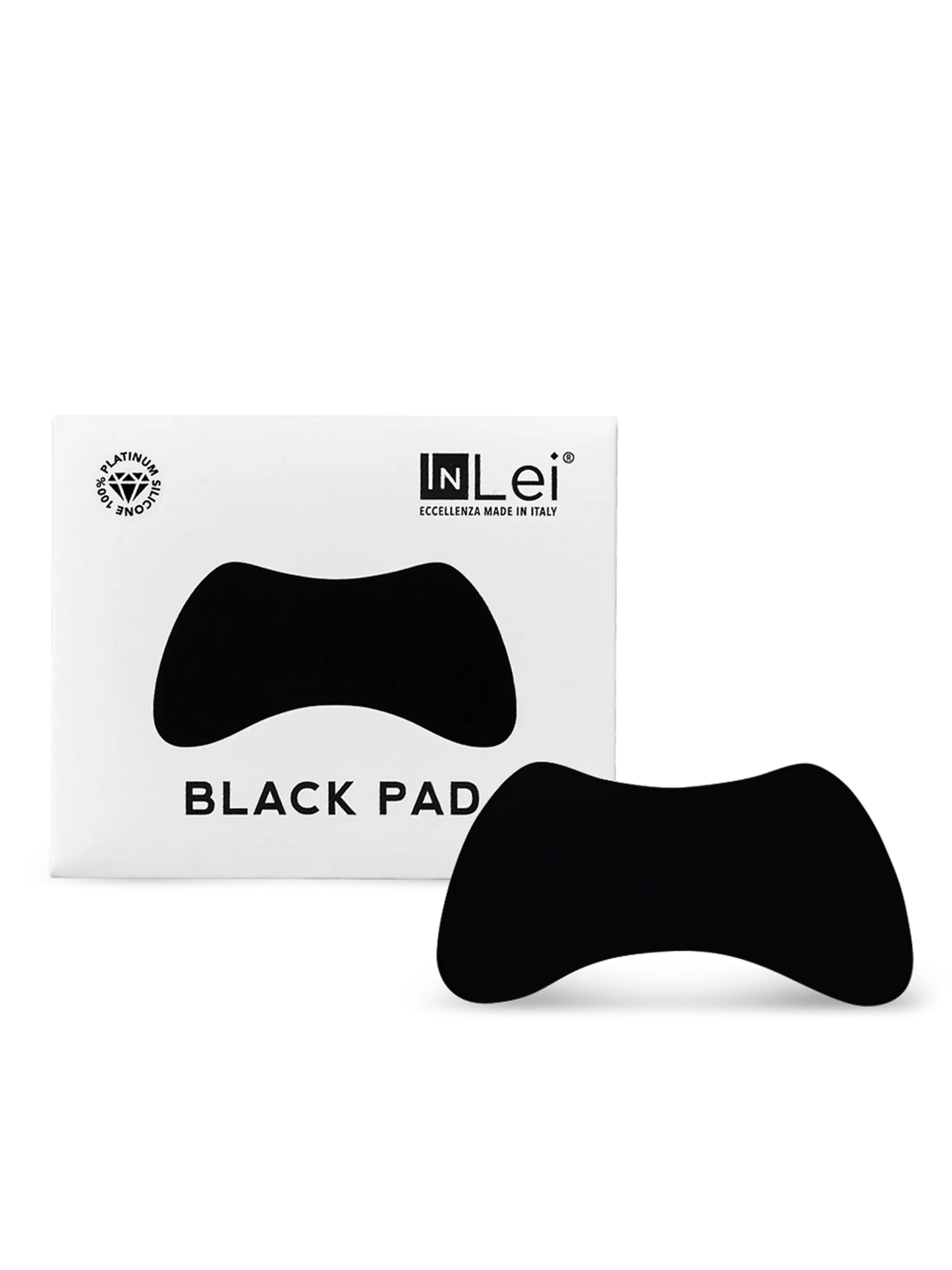 Almohadillas multiusos BLACK PAD para aislar las pestañas inferiores