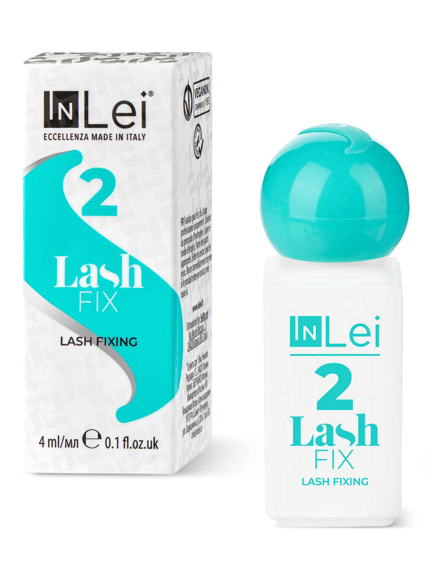 LASH FIX 2 fijación para pestañas botecito 4ml