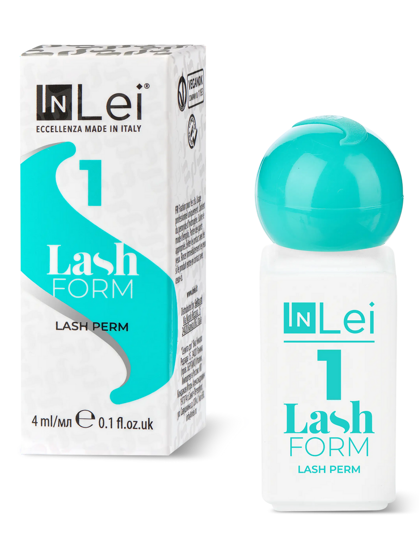 LASH FORM 1 permanente para pestañas botecito 4ml