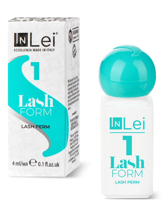 LASH FORM 1 permanente para pestañas botecito 4ml