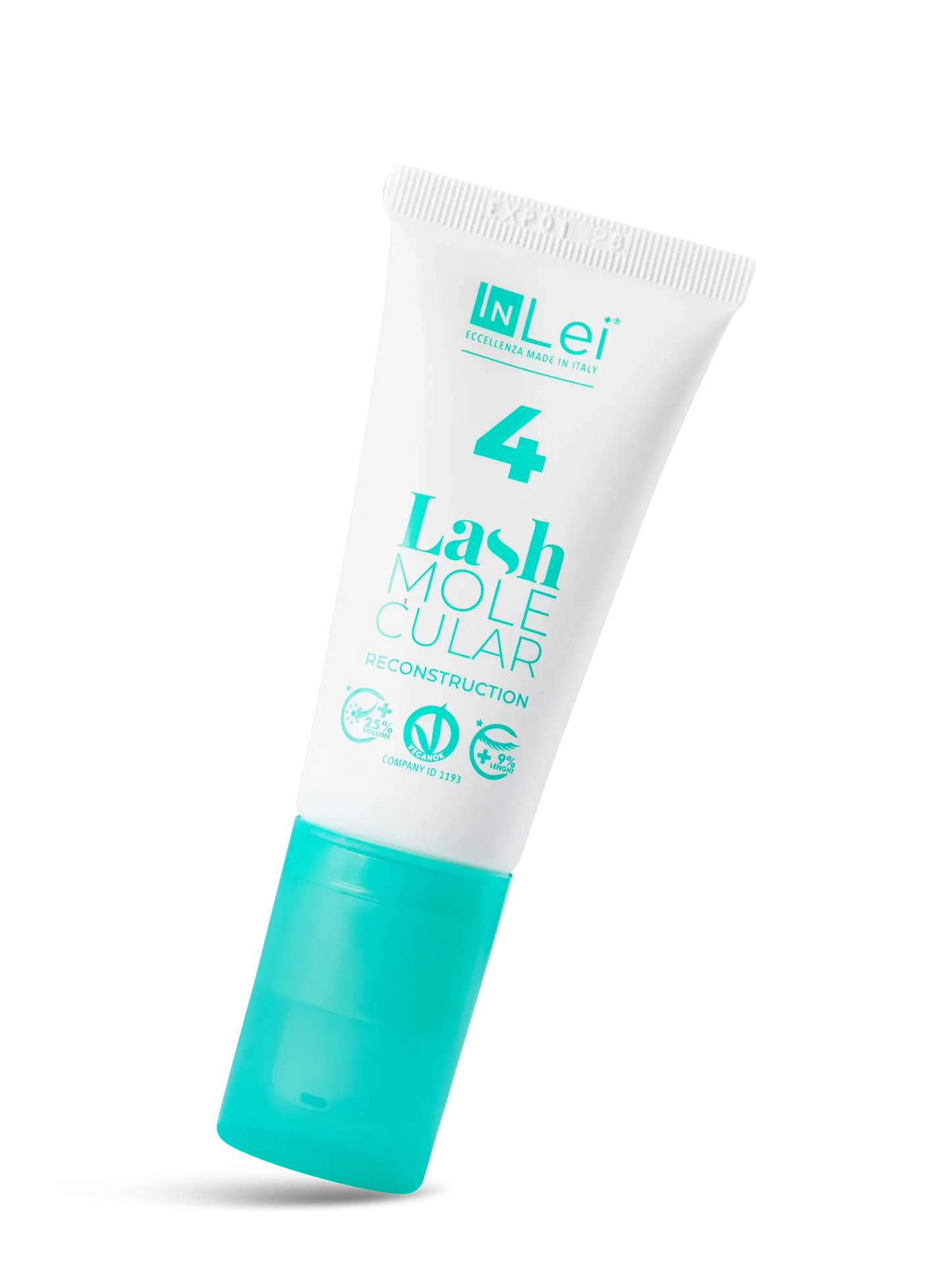 LASH MOLECULAR 4 reconstrucción molecular para pestañas y cejas 15ml