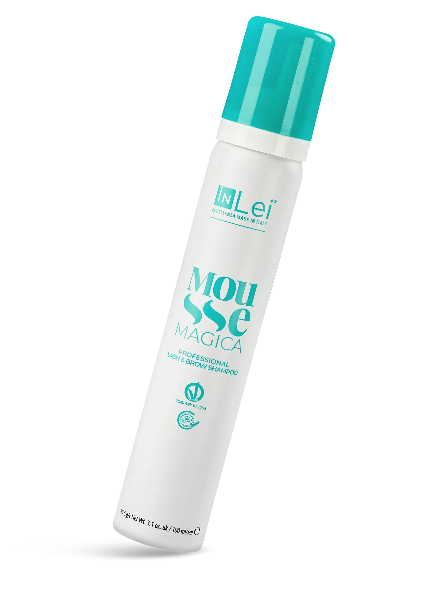 MOUSSE MAGICA champú profesional para pestañas y cejas 100ml