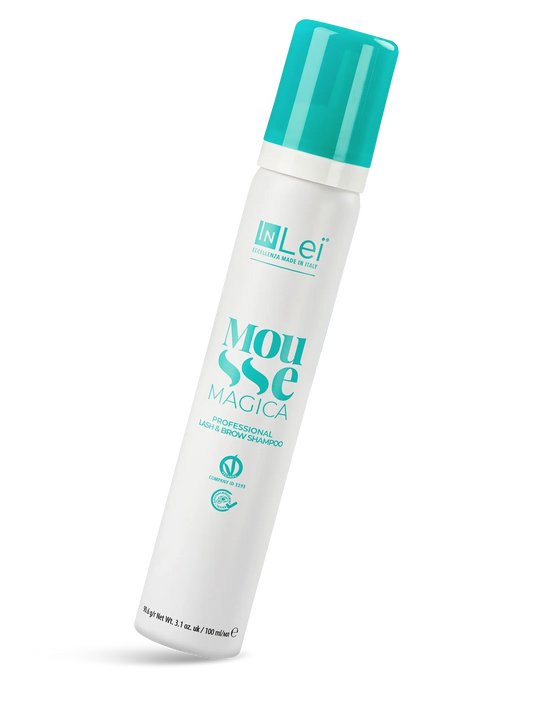 MOUSSE MAGICA champú profesional para pestañas y cejas 100ml