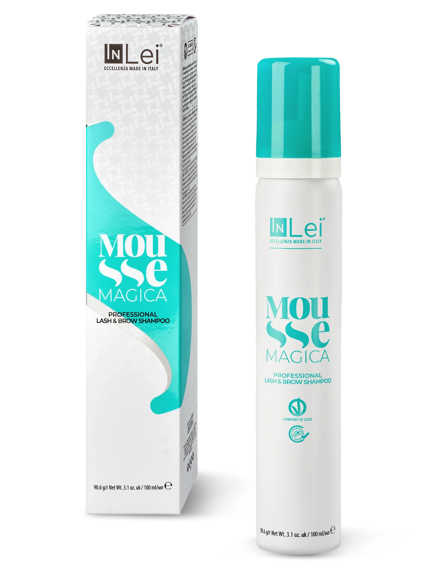 MOUSSE MAGICA champú profesional para pestañas y cejas 100ml