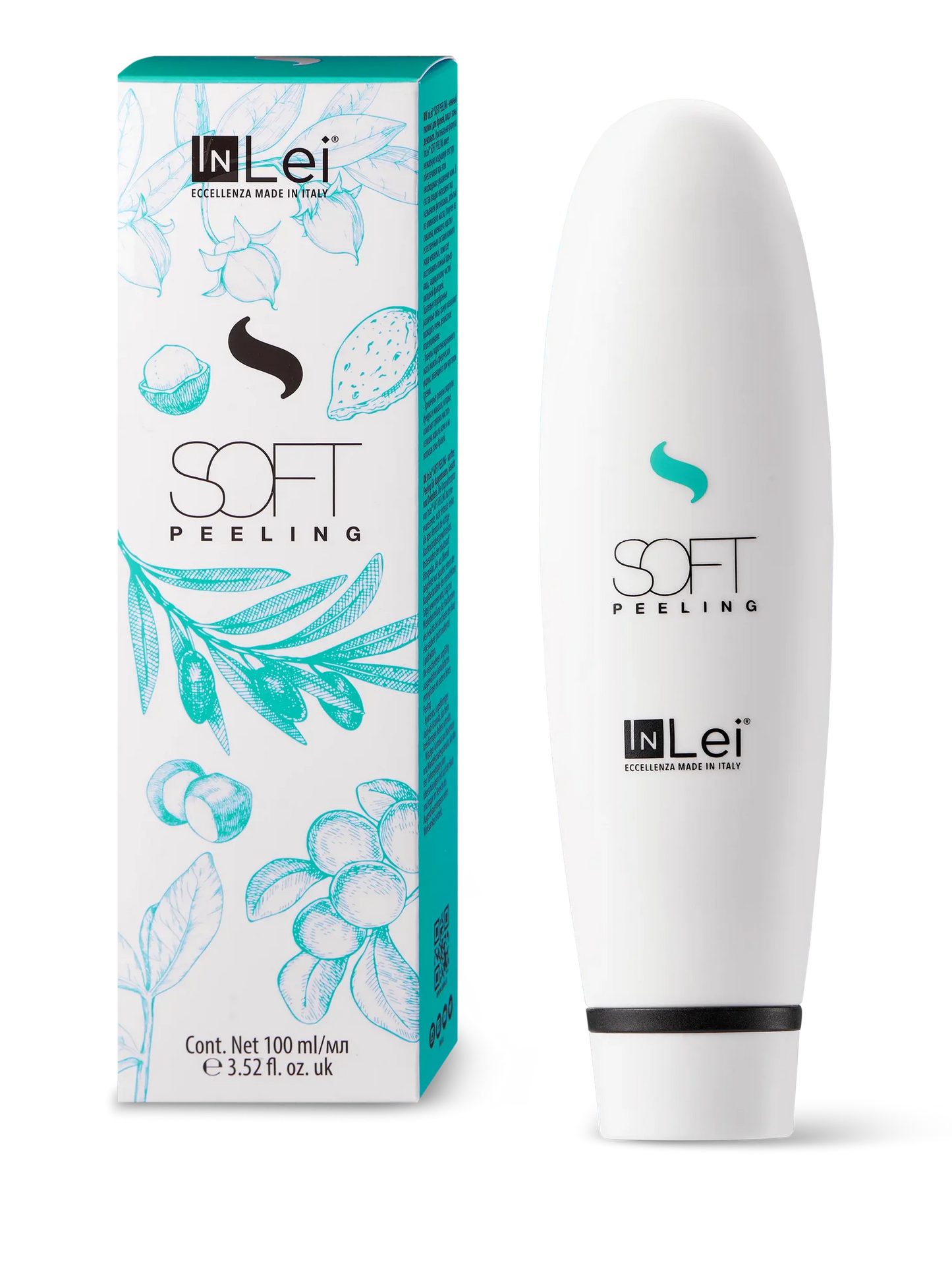 SUAVE PEELING exfoliante suave para cejas, cara y escote 100ml