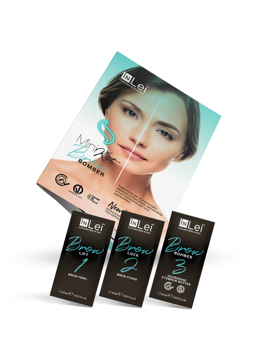 MINI KIT BROW BOMBER laminación cejas 3 x 1,2ml