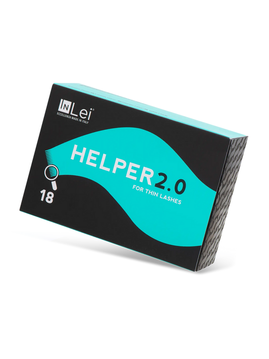 HELPER 2.0 INLEI ® peine revolucionario para pestañas finas 5 piezas