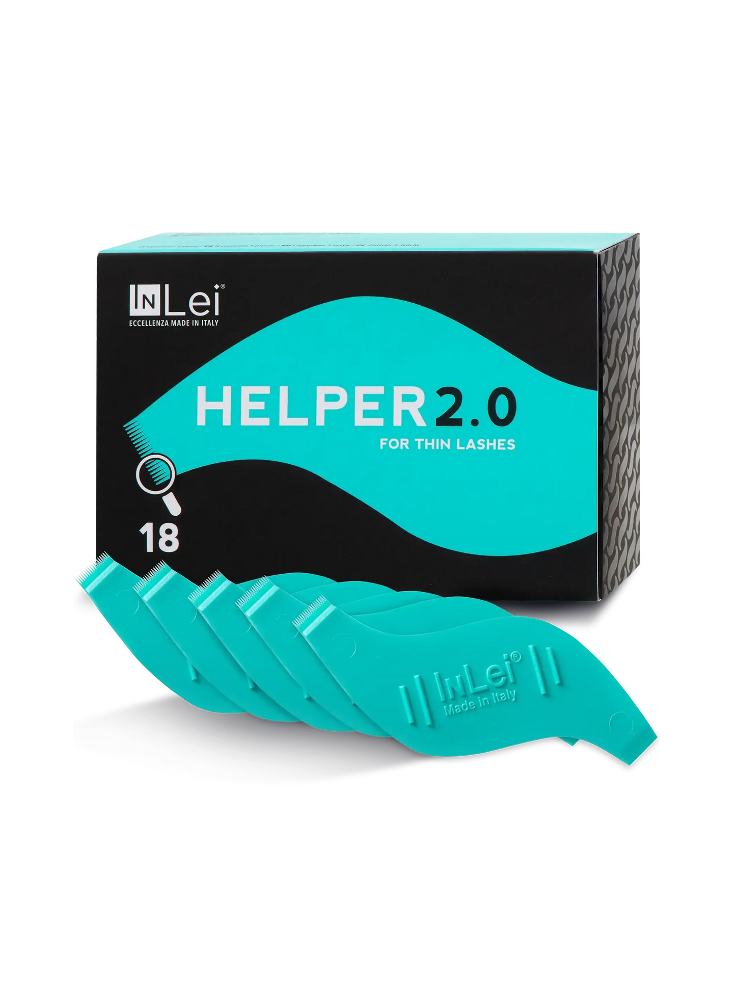 HELPER 2.0 INLEI ® peine revolucionario para pestañas finas 5 piezas
