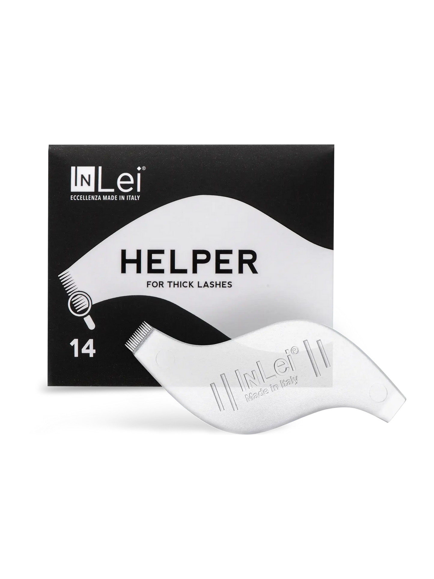 HELPER INLEI® peine revolucionario para pestañas normales o gruesas 1 pieza