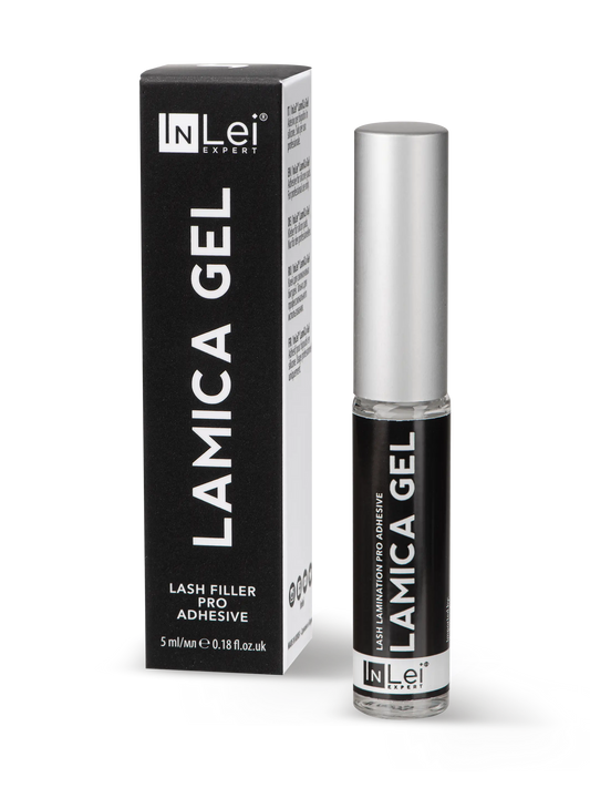 LAMICA GEL pegamento soluble en agua para pestañas 5ml