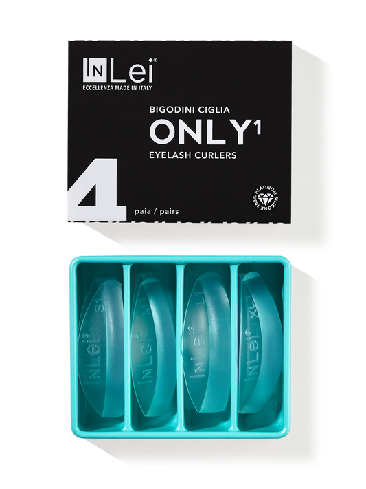 ONLY 1 bigudes de silicona para pestañas mix 4 tamaños
