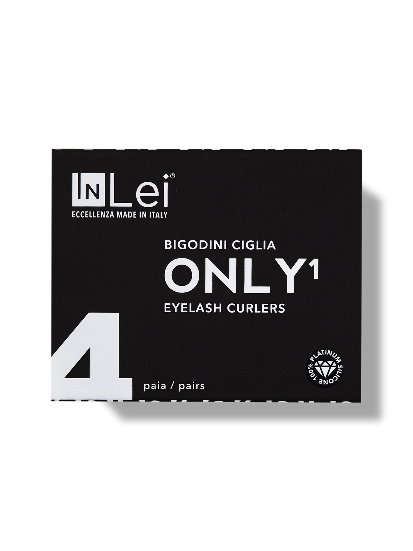 ONLY 1 bigudes de silicona para pestañas mix 4 tamaños