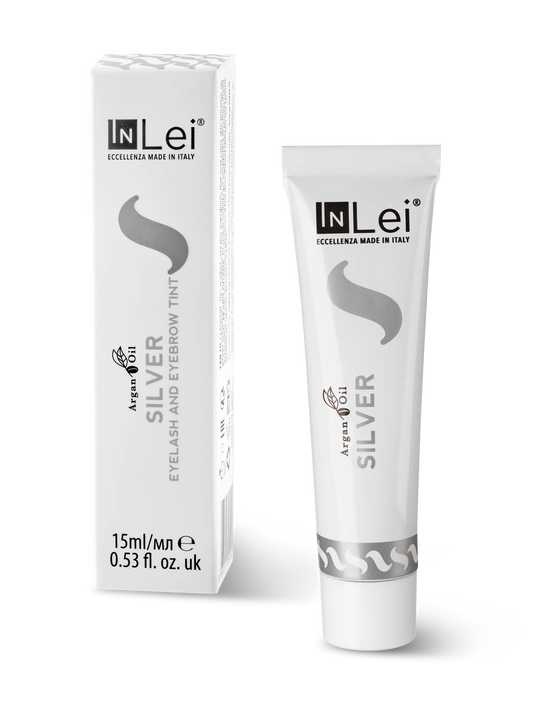 SILVER tinte gris para pestañas y cejas con aceite de argán 15ml