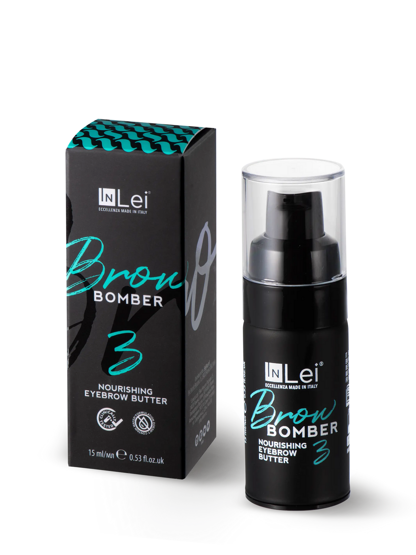 BROW BOMBER 3 manteca nutritiva para cejas 15ml