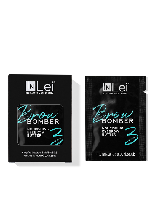 BROW BOMBER 3 MONODOSES mantequilla nutritiva para cejas 6 x 1,5 ml