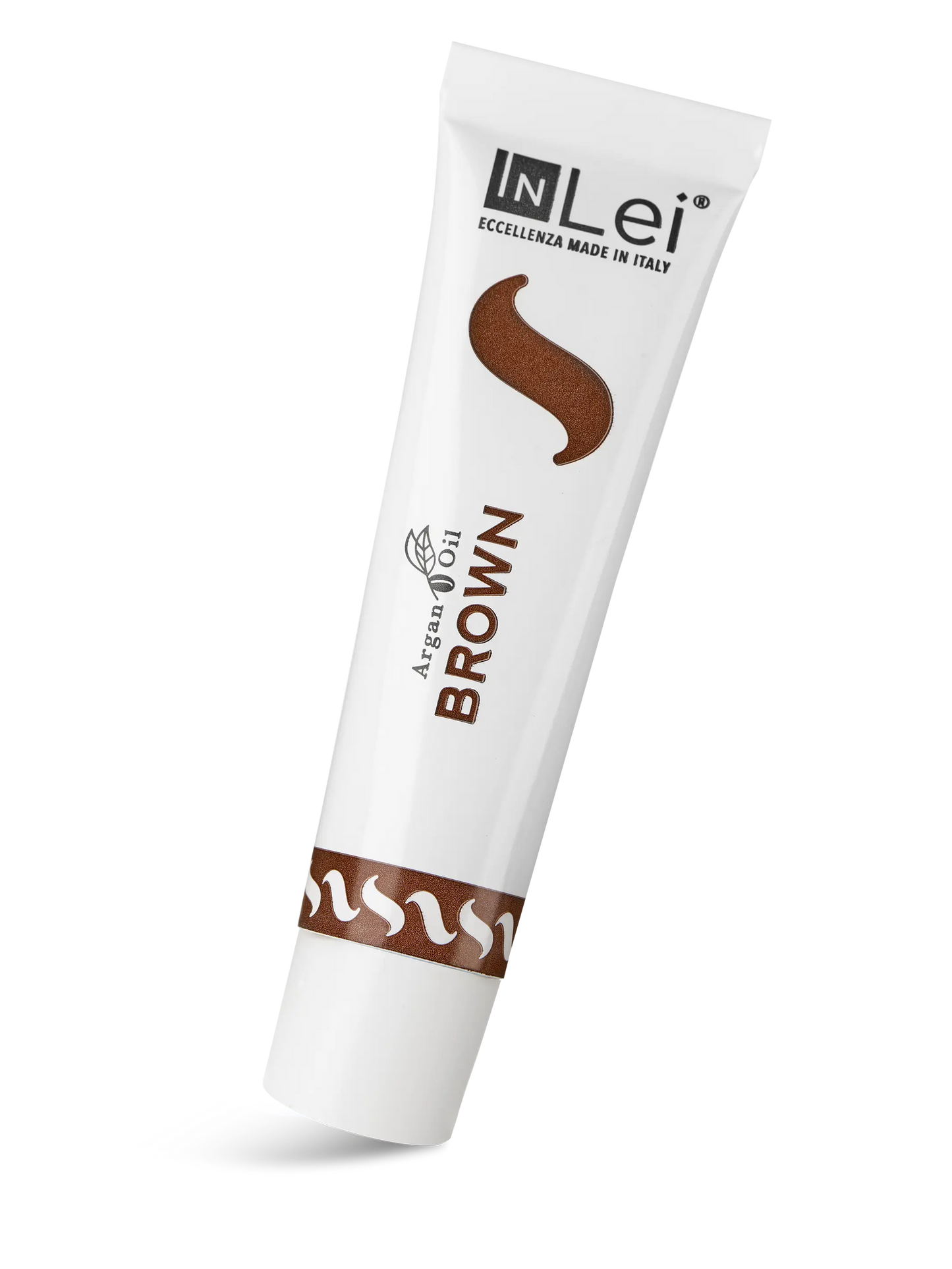 BROWN tinte marrón para pestañas y cejas con aceite de argán 15ml