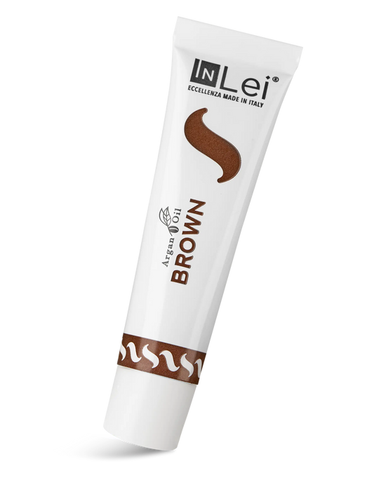 BROWN tinte marrón para pestañas y cejas con aceite de argán 15ml