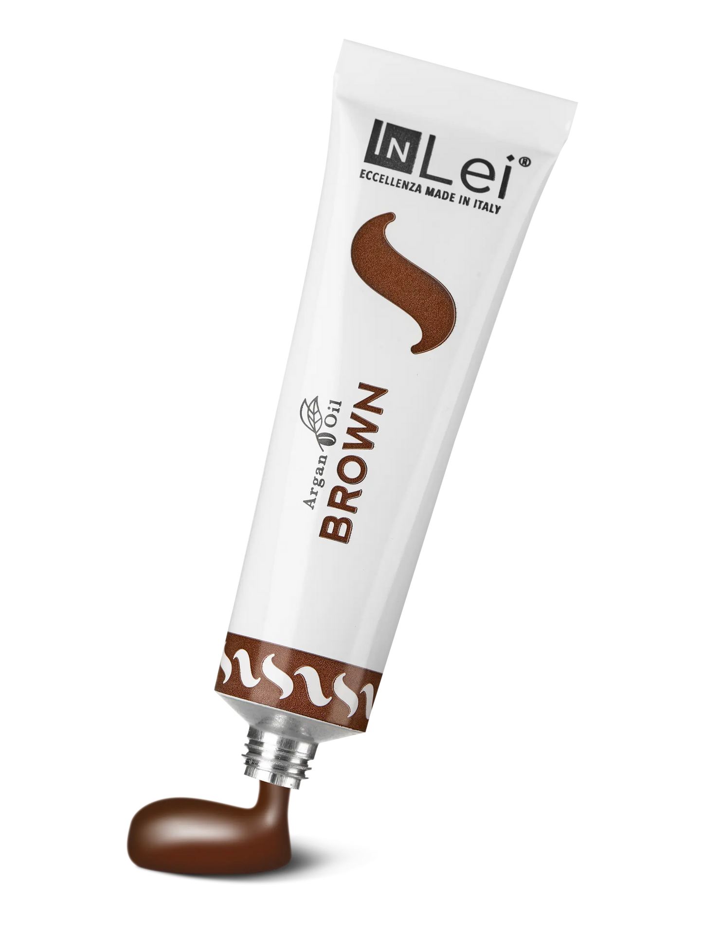 BROWN tinte marrón para pestañas y cejas con aceite de argán 15ml